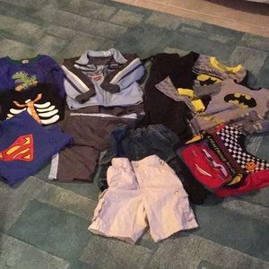 12 pc boy bundle size 4T and 4
